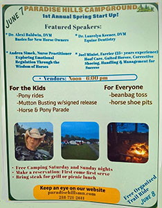 event flyer